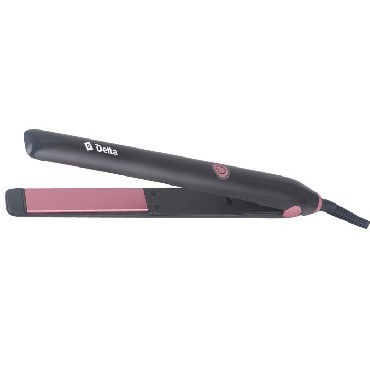 DELTA DL-0534 черный с розовым щипцы