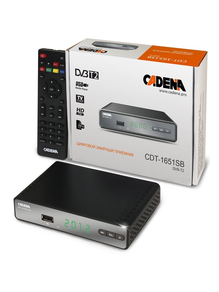 CADENA CDT-1651SB DVB-T2
