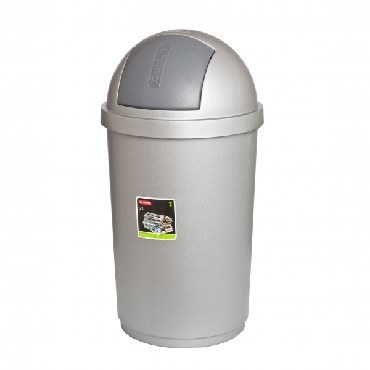 Принадлежности для уборки CURVER 03930 Контейнер для мусора BULLET BIN 50л