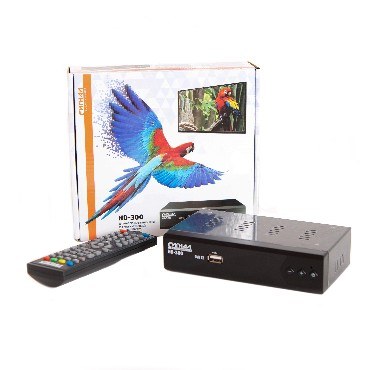 СИГНАЛ HD-300 DVB-T2/DOLBY DIGITAL/WI-FI/дисплей, металл