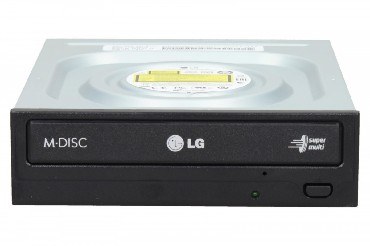 Привод LG DVD-RW (GH24NSD1) черный OEM