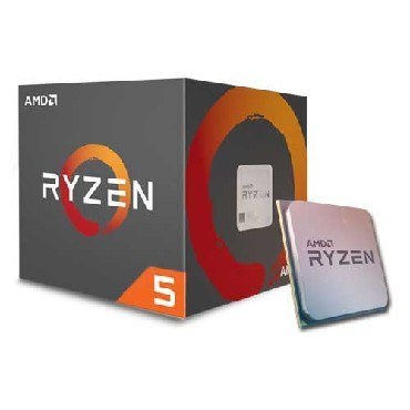 Процессор AMD RYZEN 5-1400 (YD1400BBAEBOX) BOX