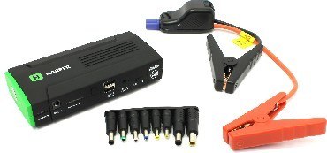 Пусковое устройство HARPER ES-13685 12-19 В, 2-3.5 А Стартовый ток 300A. Встроенный аккумулятор 13600мAч