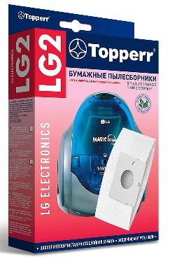 пылесборник TOPPERR LG 2 для пылесосов LG ELECTRONICS