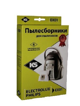 KS EX-01 синтетика комл. 4шт.