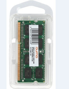 Модуль памяти QUMO (24260) SOD3 4GB/1600 (C11)