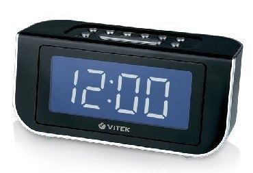 Радиочасы-будильник VITEK VT-3521 ВК