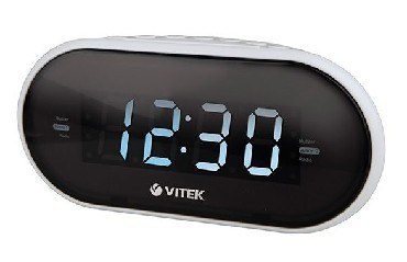 Радиочасы-будильник VITEK VT-6602 W