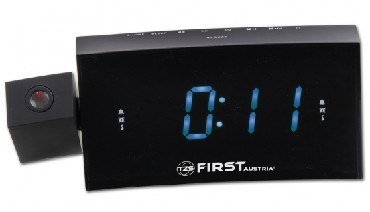 Радиочасы FIRST FA-2421-8 Black