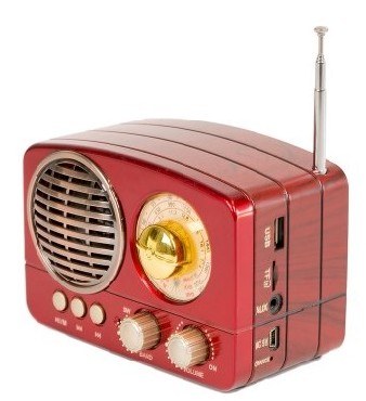 Радиоприемник BLAST BPR-705 красный