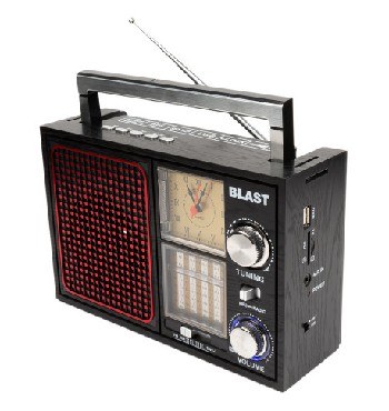 радиоприемник BLAST BPR-912 черный