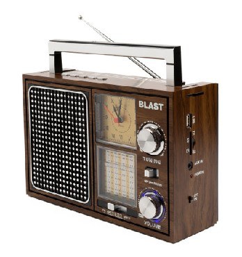 Радиоприёмник BLAST BPR-912 коричневый