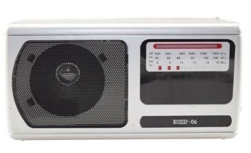 ЭФИР 06 FM 64-108МГц, бат. 2*R20, 220V