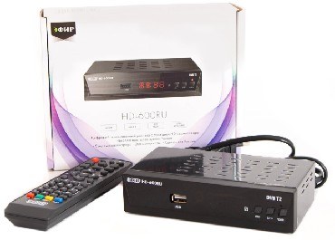 ЭФИР HD-600RU DVB-T2/WI-FI/дисплей