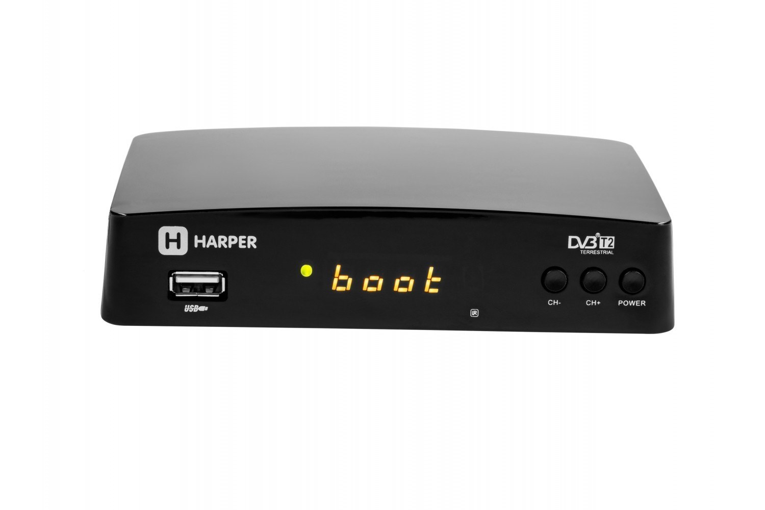 HARPER HDT2-1511 DVB-T2/дисплей/кнопки/MStar