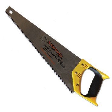 SANTOOL (030103-018) Ножовка 450 мм по дереву, двухкомпонентная ручка