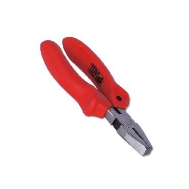 SANTOOL (031102-001-160) Пассатижи 160 мм красная ручка
