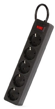SMARTBUY (SBSP-50-K) - 5 роз х 5 м - черный