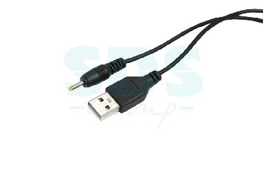 REXANT (18-1155) шнур USB-А (MALE) - DC (MALE) 0.7х2.5мм (шнур-адаптер) 1,0 м
