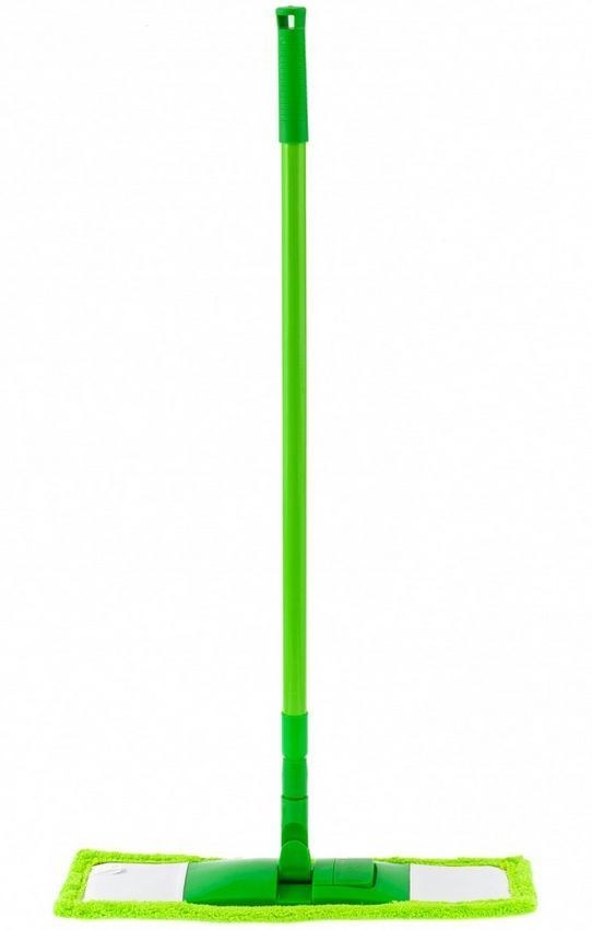 ELFE Швабра 120 см с пластиковой складной подошвой, насадка микрофиб, рукоятка телескоп., LIGHT 935055
