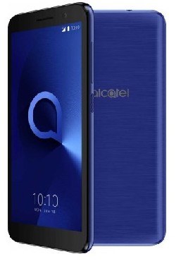 Смартфон ALCATEL OT 5033D(1) DUOS METALLIC BLUE