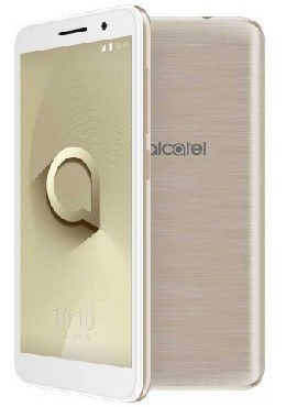 Смартфон ALCATEL OT 5033D(1) DUOS METALLIC GOLD
