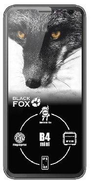 Смартфон BLACK FOX B4 MINI DUOS BLACK