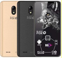 Смартфон BLACK FOX B6 FOX DUOS BLACK