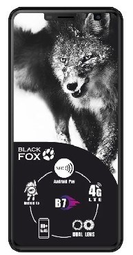 Смартфон BLACK FOX B7 NFC DUOS BLACK