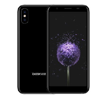 Смартфон DOOGEE X55 BLACK 5.5