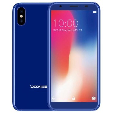 Смартфон DOOGEE X55 BLUE 5.5