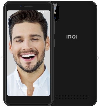 Смартфон INOI 3 BLACK (2 SIM)