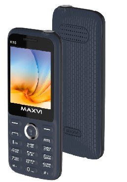 Смартфон MAXVI K15 GREY (2 SIM)