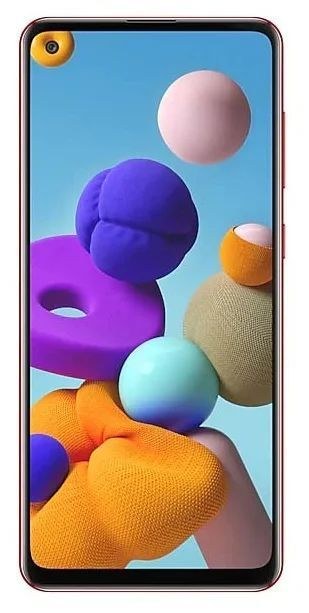 galaxy a21s red