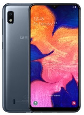 Смартфон SAMSUNG SM-A105 GALAXY A10 32GB 2019 DUOS BLACK