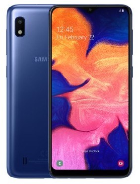 Смартфон SAMSUNG SM-A105 GALAXY A10 32GB 2019 DUOS BLUE