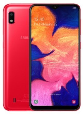 Смартфон SAMSUNG SM-A105 GALAXY A10 32GB 2019 DUOS RED