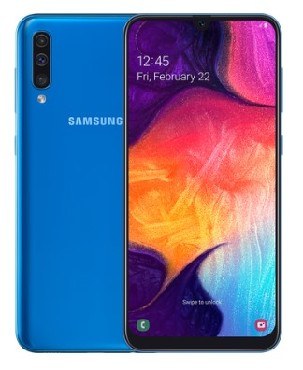 Смартфон SAMSUNG SM-A505 GALAXY A50 4 64GB DUOS BLUE
