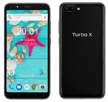 Смартфон TURBO X8 5.7