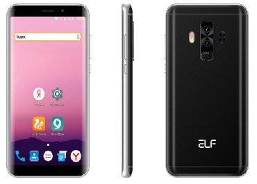 Смартфоны ARK ELF S8 черный (2 SIM)
