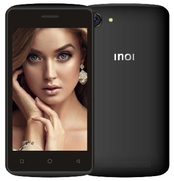 Смартфоны INOI 1 LITE BLACK (2 SIM)