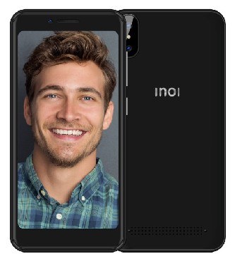 Смартфоны INOI 3 LITE BLACK (2 SIM)