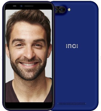 Смартфоны INOI 5I LITE BLUE (2 SIM)
