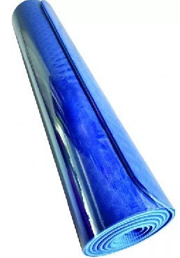 Спортивный инвентарь ЭКОС Коврик для йоги из TPE 173x61x0,4 (002880) синий