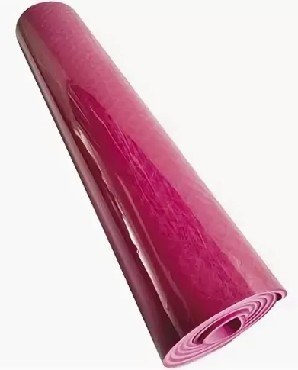 Спортивный инвентарь ЭКОС Коврик для йоги из TPE 173x61x0,6 (002881) розовый