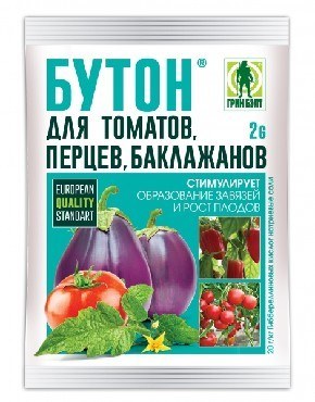 ГРИН БЭЛТ БУТОН + для томатов, перцев, баклажанов Пак. 2 г