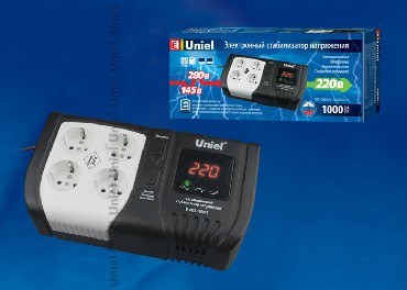 UNIEL 09622 U-ARS-1000/1 серия Standard - Expert 1000 ВА