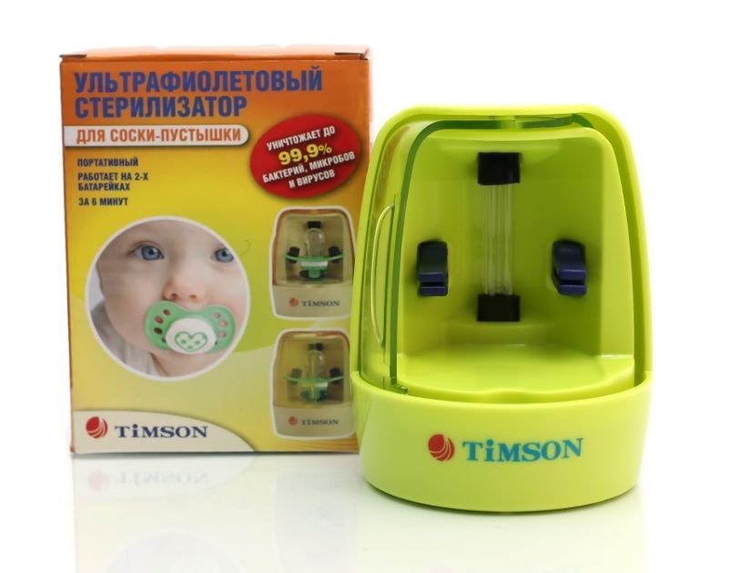 TIMSON TO-01-113 ультрафиолет. стерилизатор для соски бутылочек