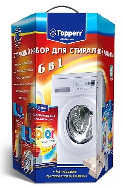 TOPPERR 3209 Стартовый набор для стиральных машин 