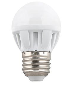 светодиодная лампа ECOLA TF7W50ELC 5,0W G45 220V E27 2700K шар